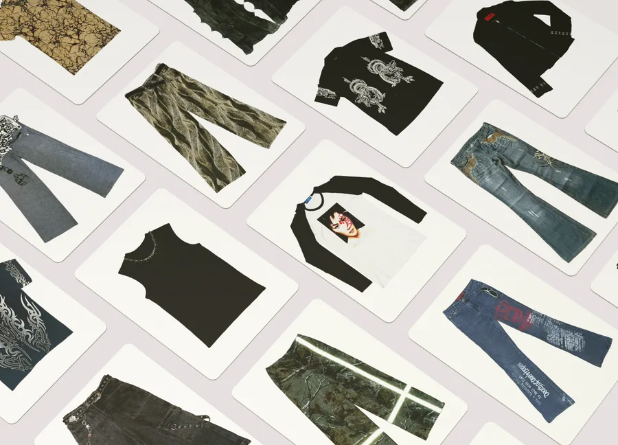 OUTFIT — full card spread, many designs