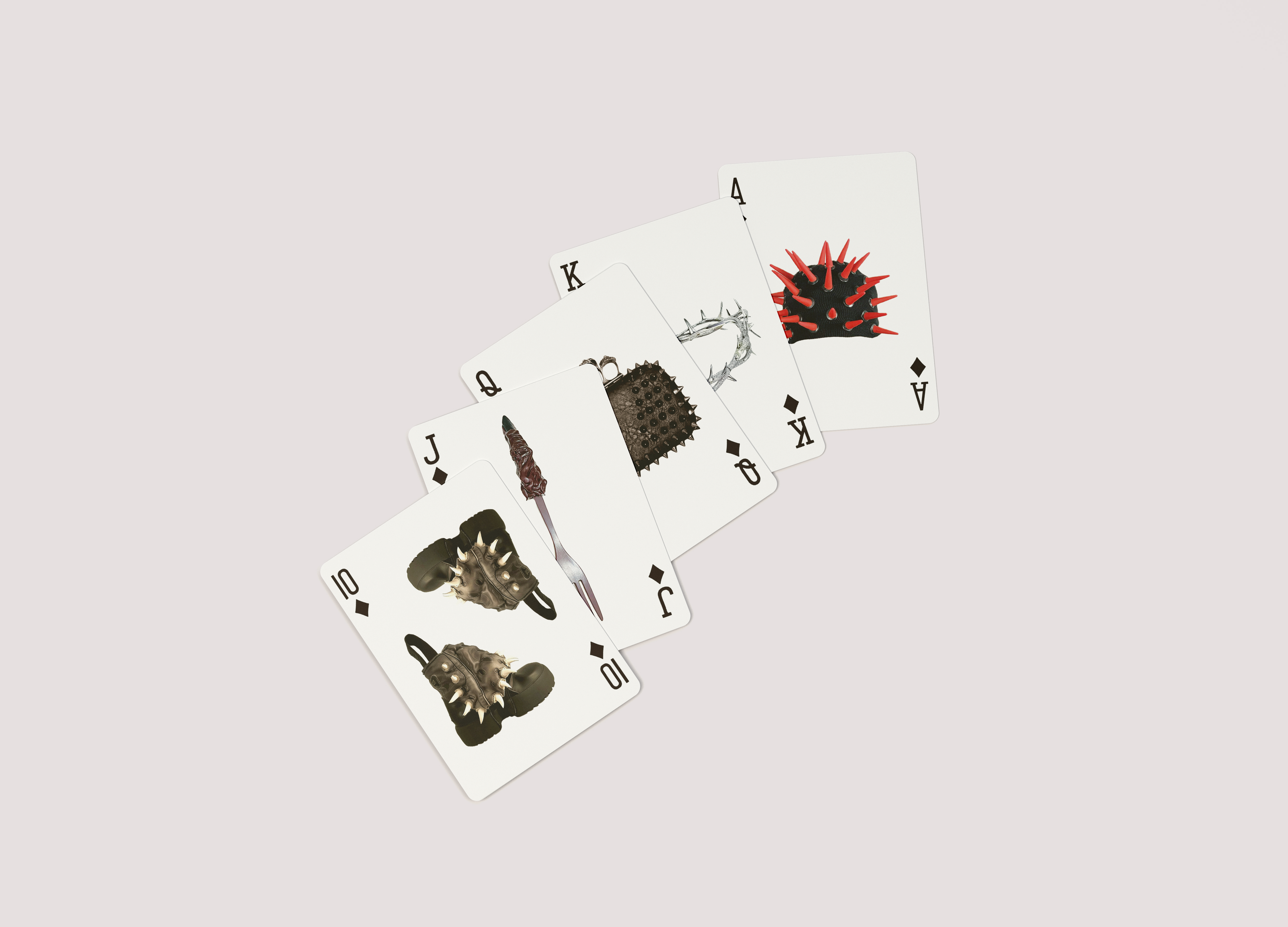 OUTFIT — royal flush spread